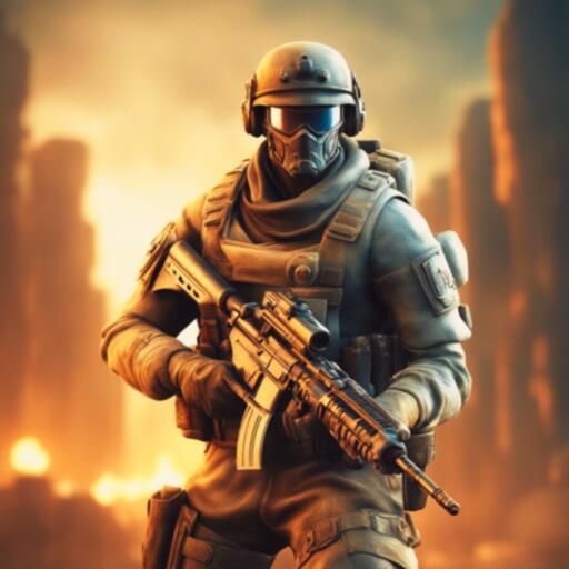 最后一波：射击游戏 Icon