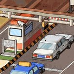 高速收费站 Icon