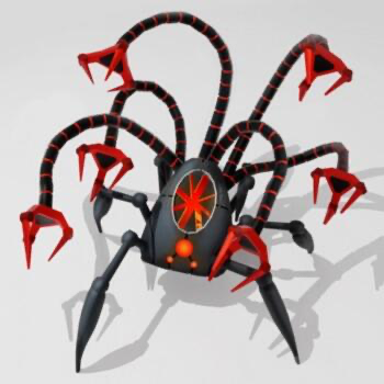 机器人复仇 - 闲置街机 Icon