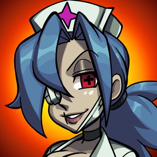 骷髅女孩 Icon