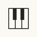 Piano For You Icon