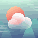 安心天气 Icon