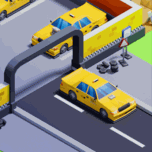 闲置出租车 Icon