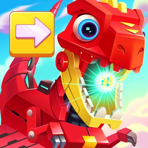 恐龙编程6 Icon