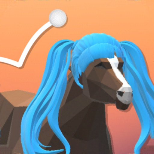 高尔夫求升 Icon