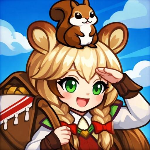 背包冲刺：融合塔防 Icon