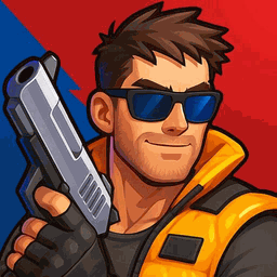 僵尸罗格比：射击游戏 Icon