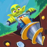 Gold And Goblins - 哥布林矿工 Icon