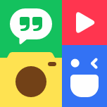 PhotoGrid - 照片拼图 Icon
