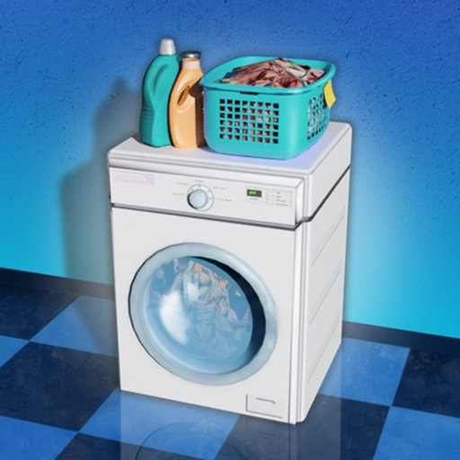 洗衣店模拟器 Icon