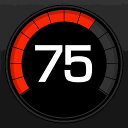 GPS测速仪Speedometer Icon