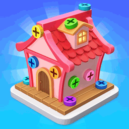 螺丝镶嵌 Screw Tap Jam Icon