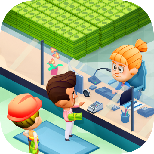 放置银行大亨 Icon