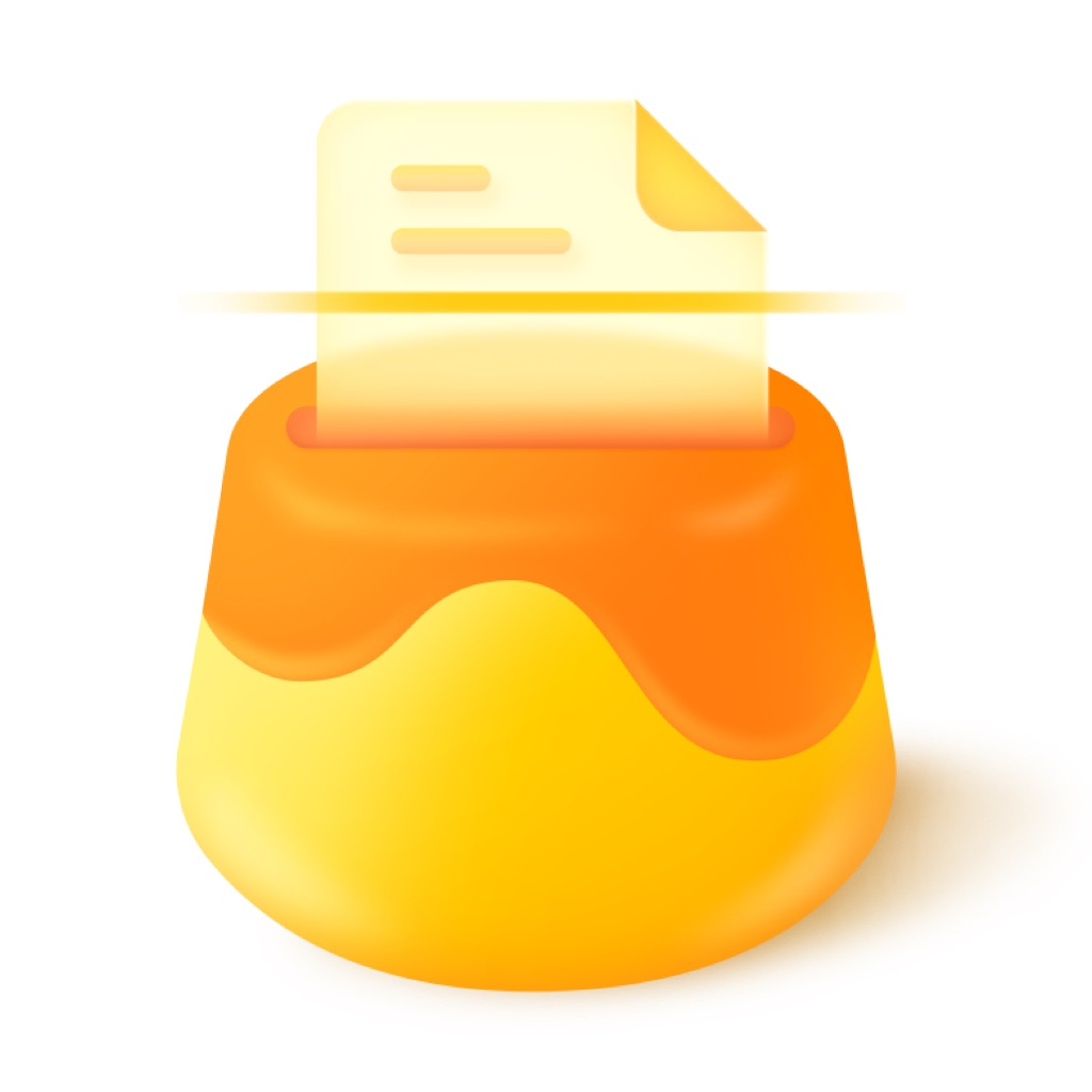 布丁扫描 Icon