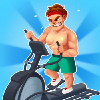 健身俱乐部 Fitness Club Icon