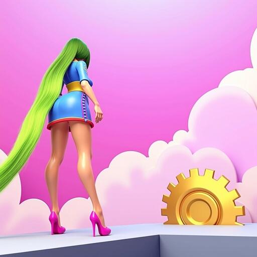 长发我最美 Icon