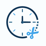 Time Cut Icon