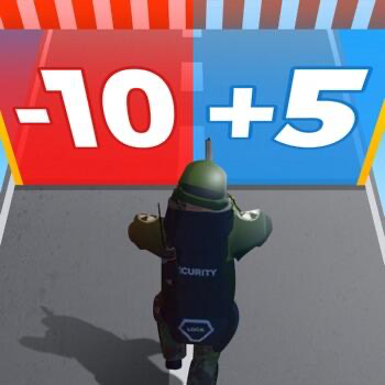 僵尸格斗狂奔 Icon