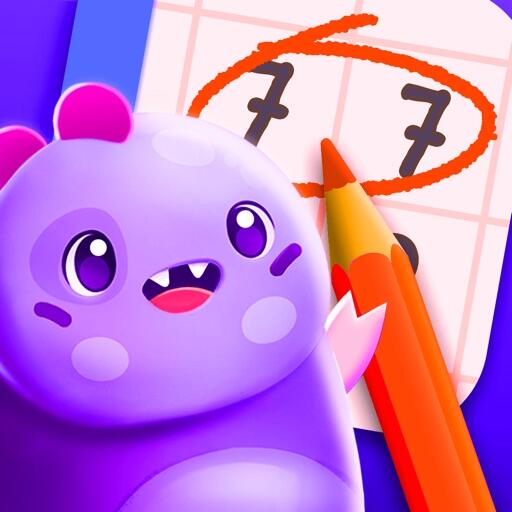 Numberzilla_数字拼图 Icon