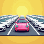 Parking Jam 3D Icon