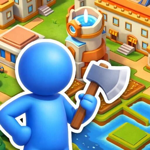 闲置城市建造者 Icon