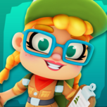 快乐露营者 Icon