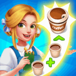 Merge flavor - 合并食物拼图 Icon