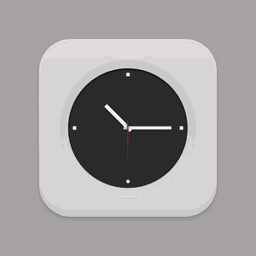 悬浮时钟 Icon