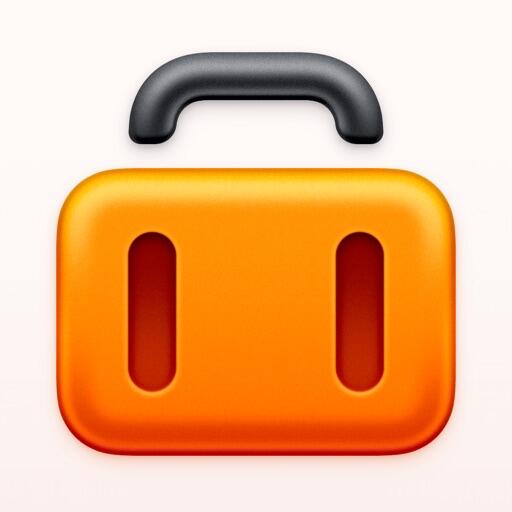 旅行计划 Icon