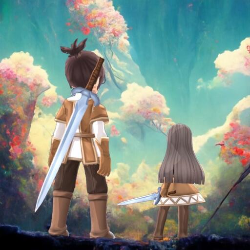 升级RPG Icon