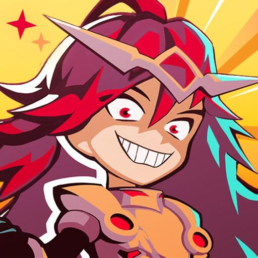 硬核练级战士 Icon