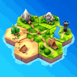 六角城邦：文明游戏 Icon