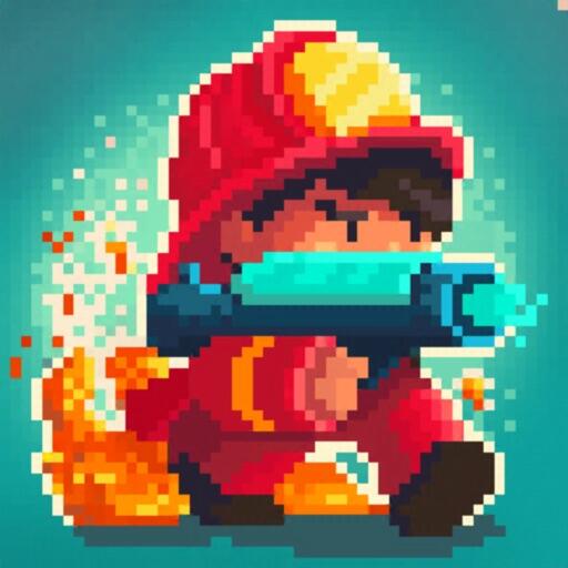消防员：像素射击 Icon