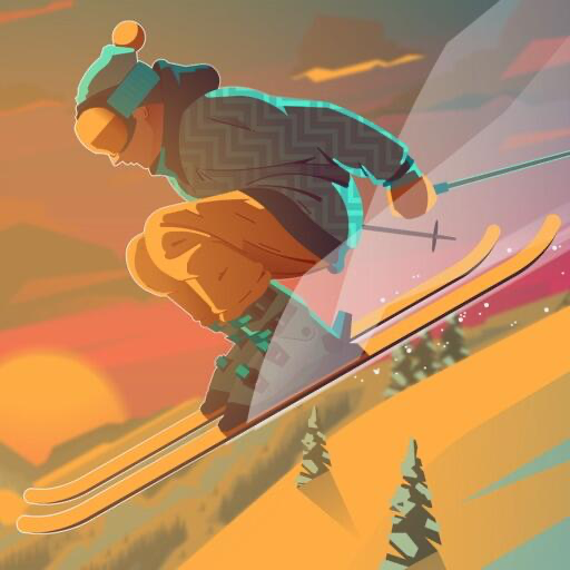 雪山滑雪大冒险2 Icon