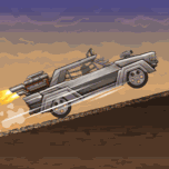 战车撞僵尸地牢 Icon