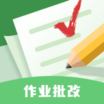 作业批改 Icon