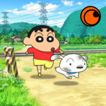 Shin chan Shiro & Coal Town Icon