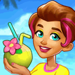 简的故事：烹饪和酒店 Icon