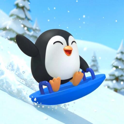 雪橇冲浪者 Icon