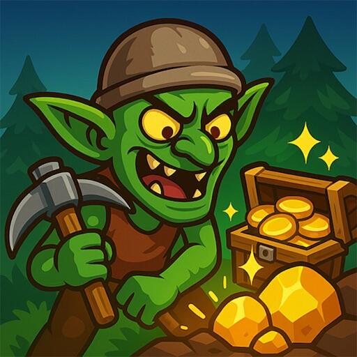 地精矿工：闲置合并 Icon