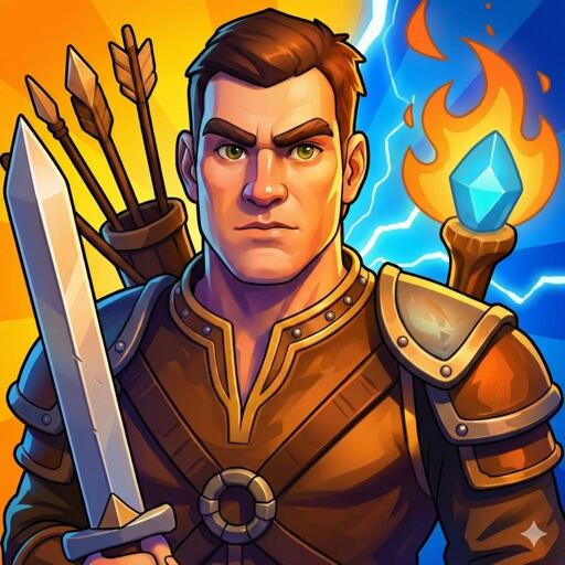 传送门之旅：放置 RPG Icon