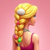 头发挑战赛‌‌ Hair challenge Icon