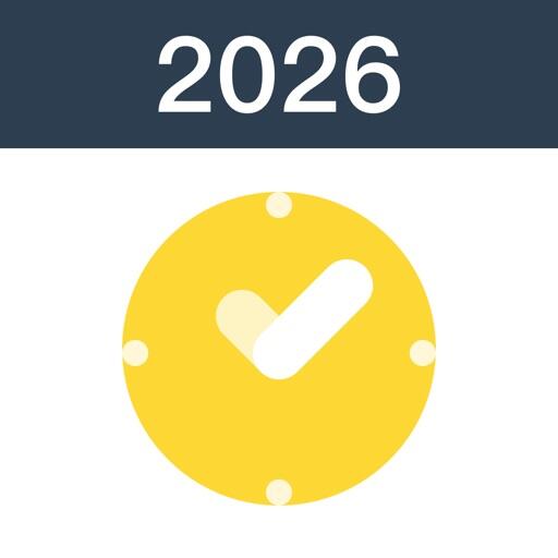 时间日历TimeCal Icon