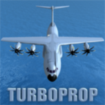 Turboprop -涡轮螺旋桨飞行模拟器 Icon
