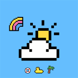 Pixel Weather Icon