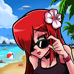 骷髅女孩:格斗角色扮演