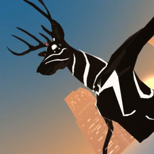 非常普通的鹿_未来篇 Icon