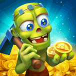 Zombie Miner - 僵尸矿工 Icon
