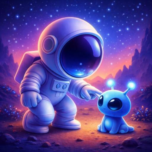 生命气泡：我的迷你星球 Icon