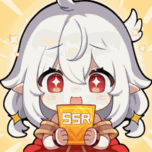 二次元抽卡爽 Icon